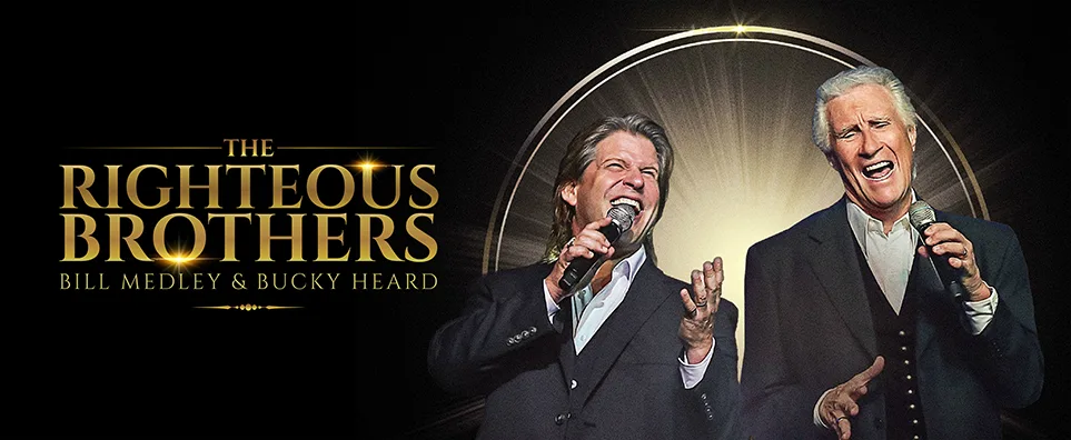 The Righteous Brothers Lovin' Feelin' Farewell Tour Info Page Header