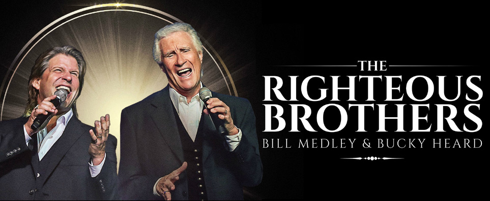 Righteous Brothers - The Lovin' Feelin' is Back Info Page Header