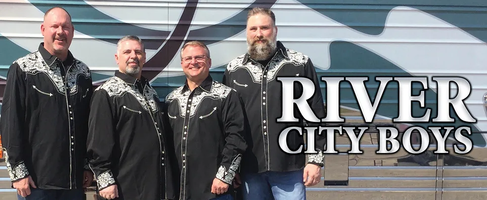 River City Boys - A Statler Bros. Tribute Info Page Header