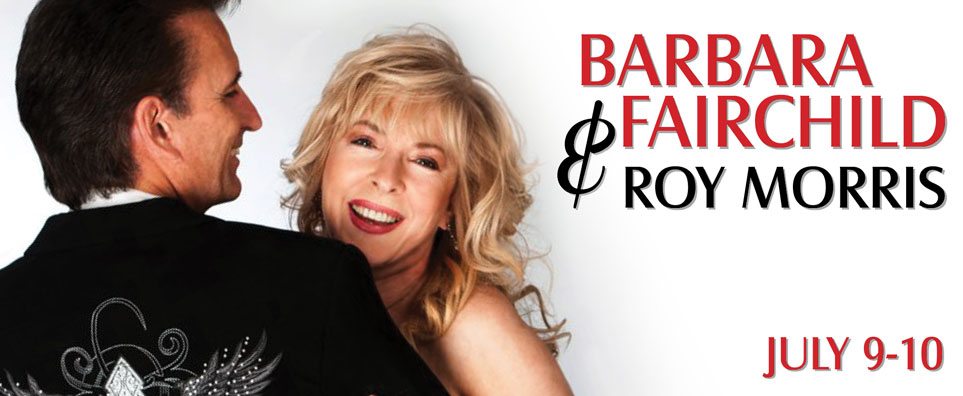 Barbara Fairchild and Roy Morris Info Page Header