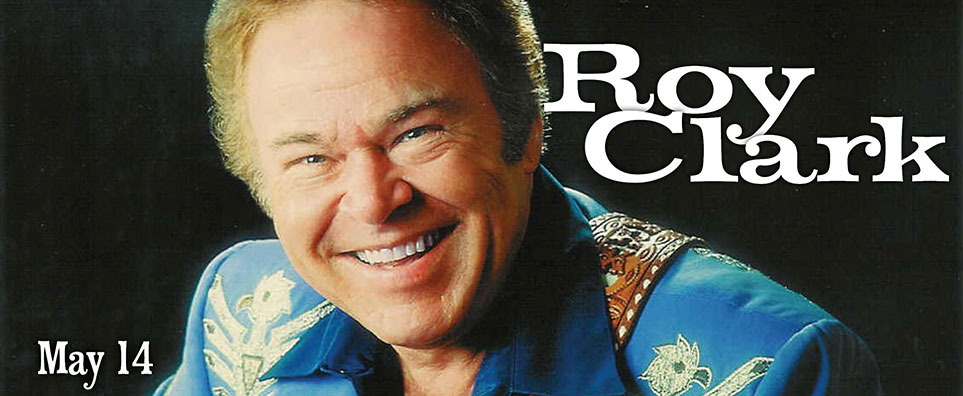Roy Clark Info Page Header