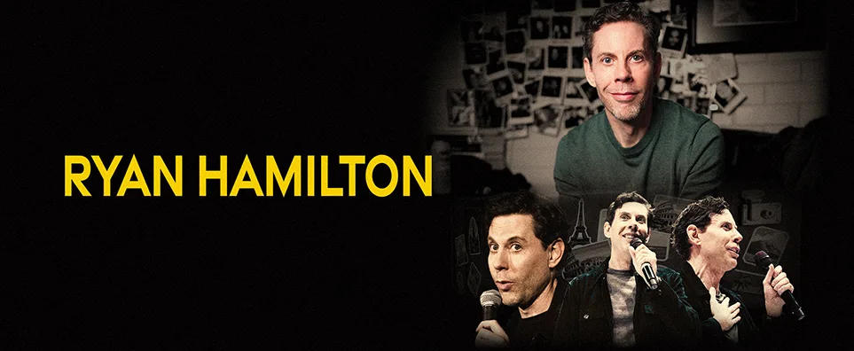 Ryan Hamilton  Info Page Header