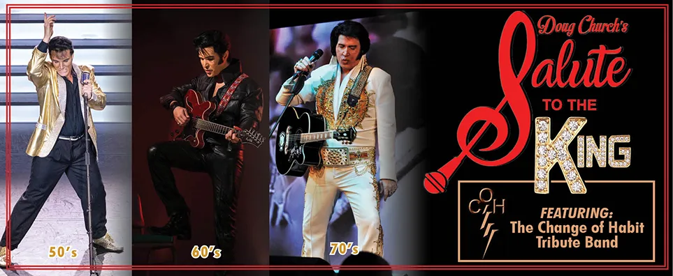 Salute to the King Info Page Header