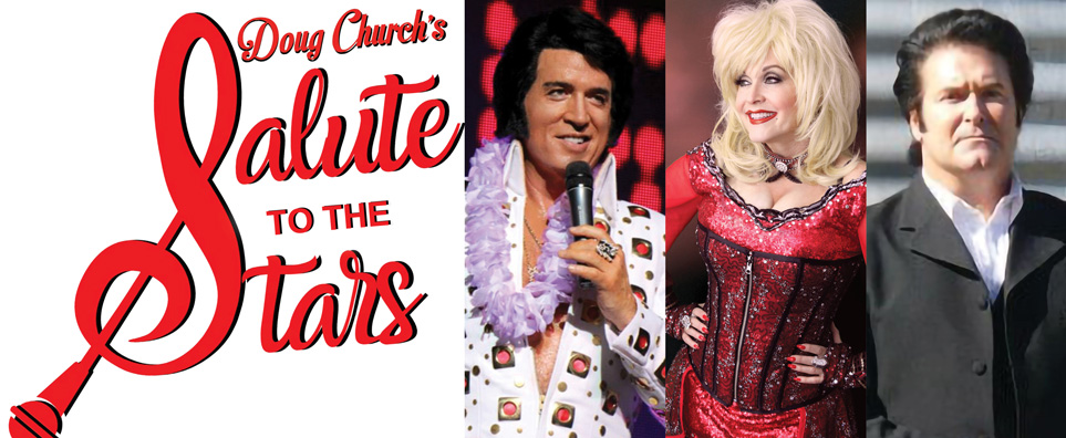 Photo of Salute to the Stars: Presley, Parton & Cash for the Shipshewana Event