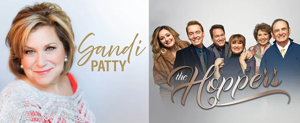 Sandi Patty & The Hoppers  Info Page Header