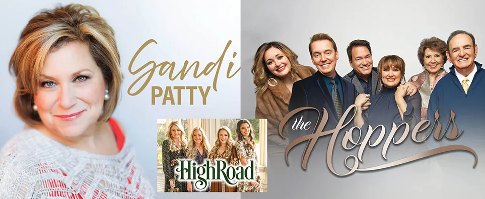 Sandi Patty & The Hoppers  Info Page Header