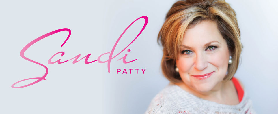 Sandi Patty Info Page Header