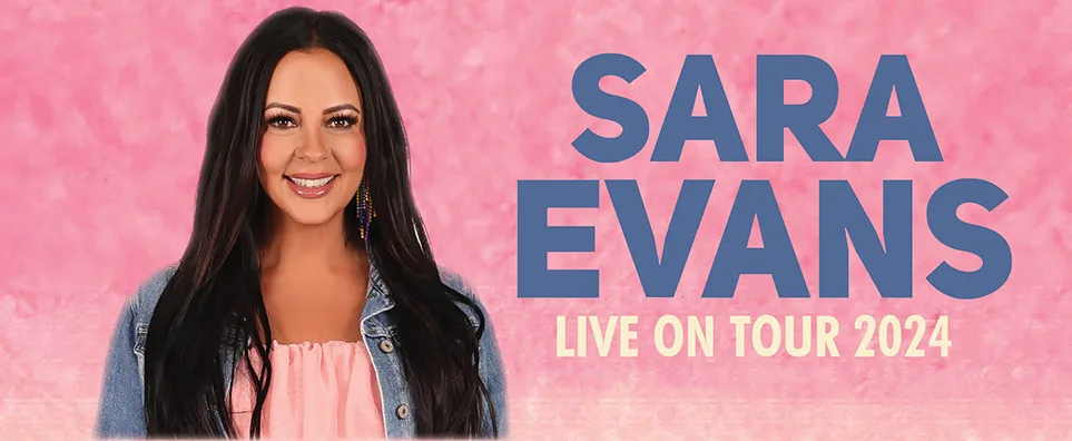 Sara Evans Info Page Header