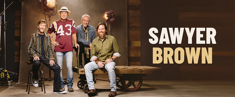 Sawyer Brown - The Boys And Me Live Info Page Header