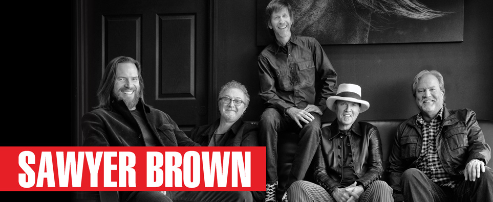 Photo of Sawyer Brown for the Shipshewana Event