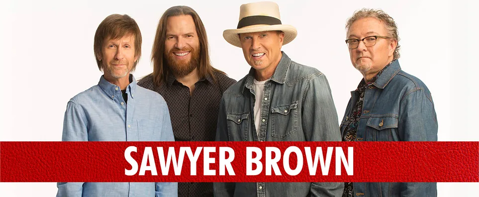 Sawyer Brown Info Page Header