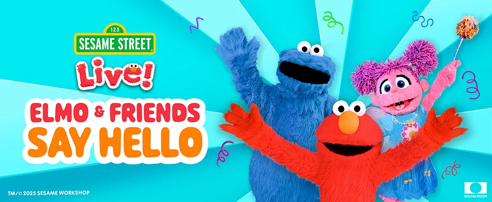 Sesame Street Live - Elmo and Friends Say Hello!  Info Page Header
