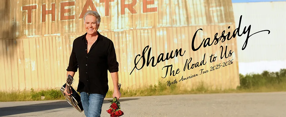 Shaun Cassidy Info Page Header