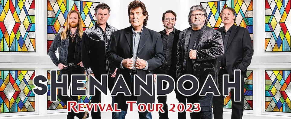 Shenandoah - 35th Anniversary Tour Info Page Header
