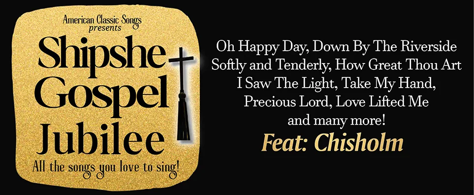 Shipshe Gospel Jubilee Info Page Header