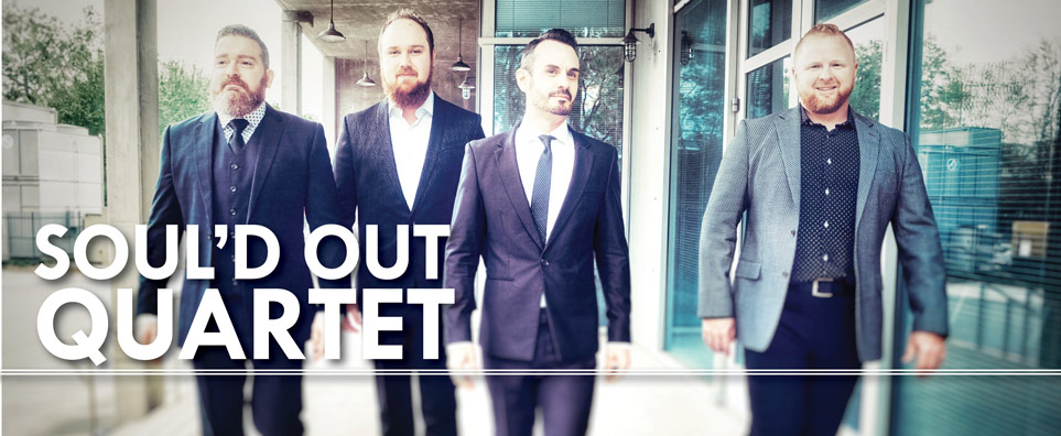 Soul'd Out Quartet Info Page Header