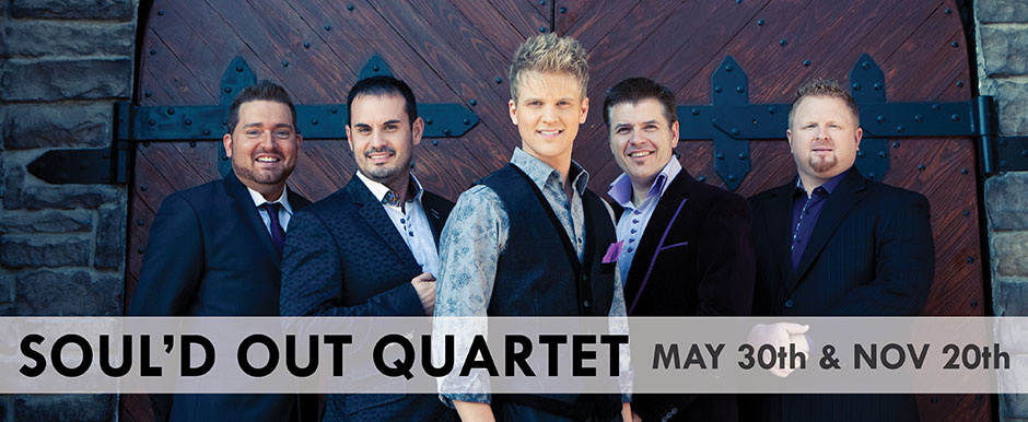 Soul'd Out Quartet Info Page Header