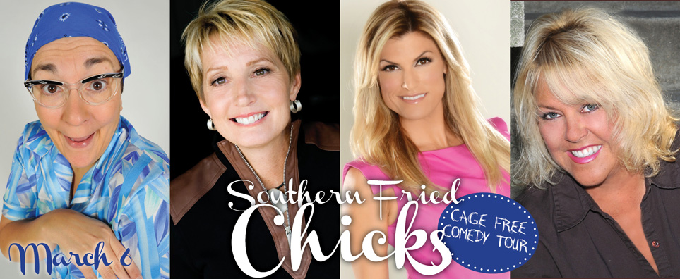 Southern Fried Chicks Info Page Header