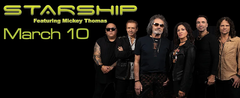 Starship feat. Mickey Thomas Info Page Header