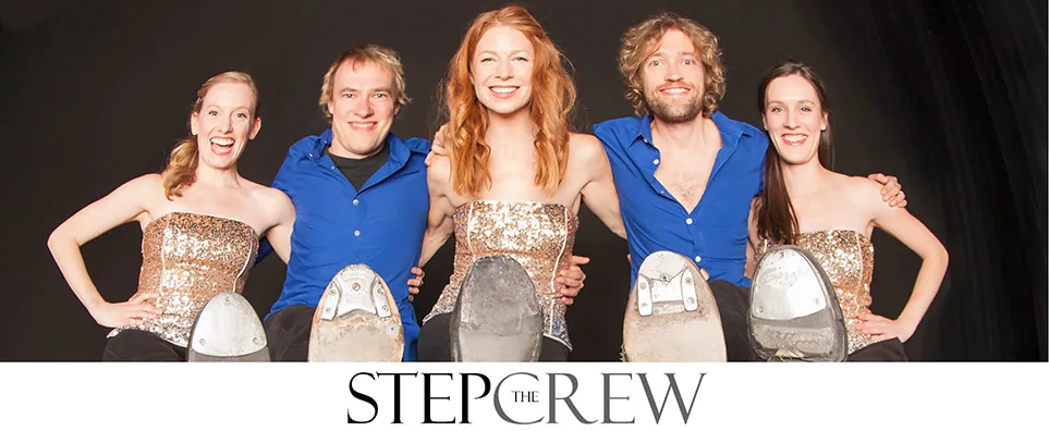 The StepCrew Info Page Header