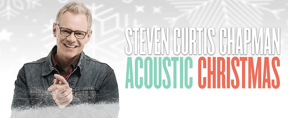 Steven Curtis Chapman Christmas Info Page Header