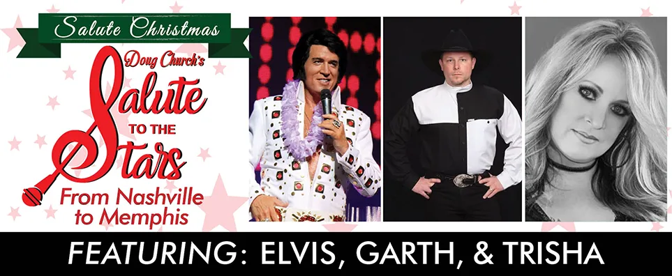 Salute to the Stars: Country Christmas Info Page Header