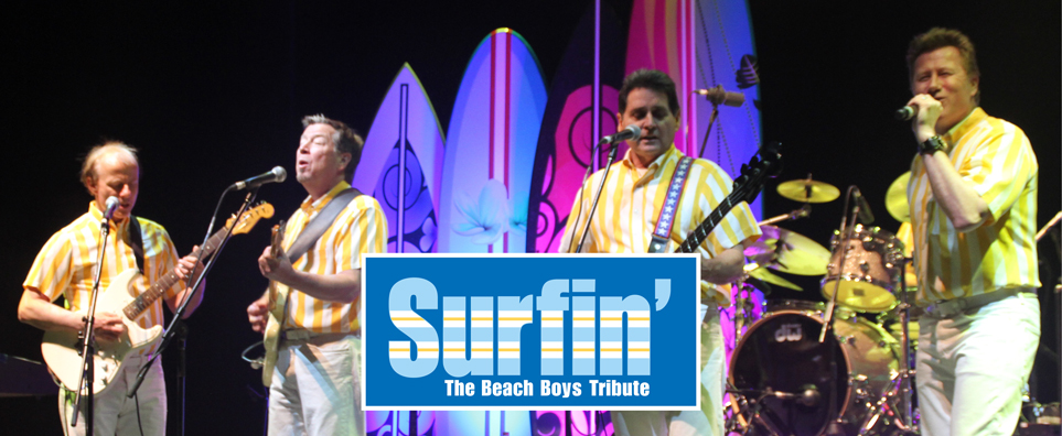 Surfin': Beach Boys Tribute Info Page Header