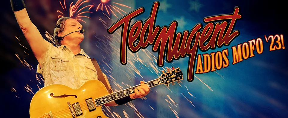 Ted Nugent Info Page Header