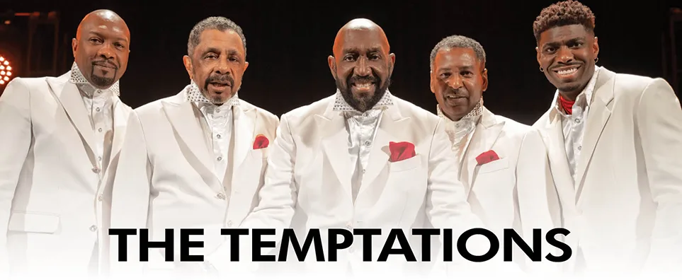 The Temptations Info Page Header