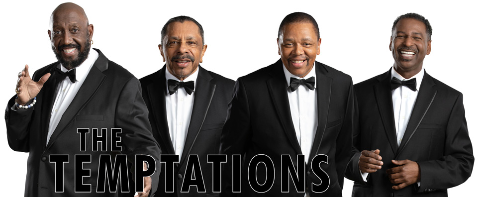 Photo of The Temptations for the Shipshewana Event