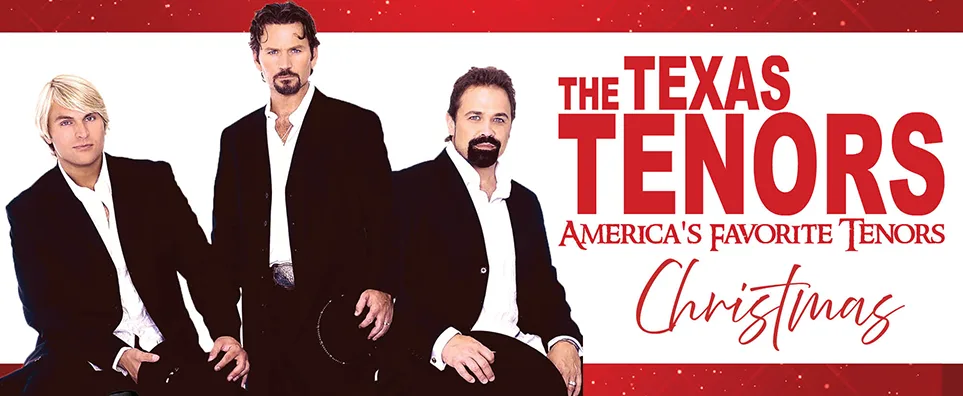 The Texas Tenors - Deep in the Heart of Christmas Info Page Header
