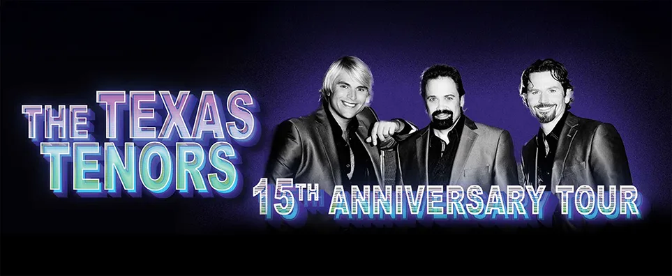 The Texas Tenors Info Page Header