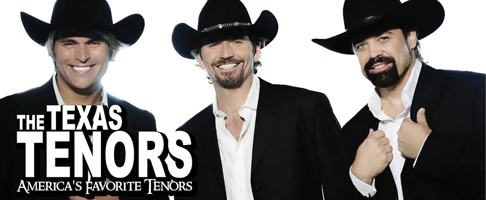 The Texas Tenors - 15th Anniversary Tour Info Page Header