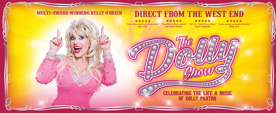 The Dolly Show Info Page Header