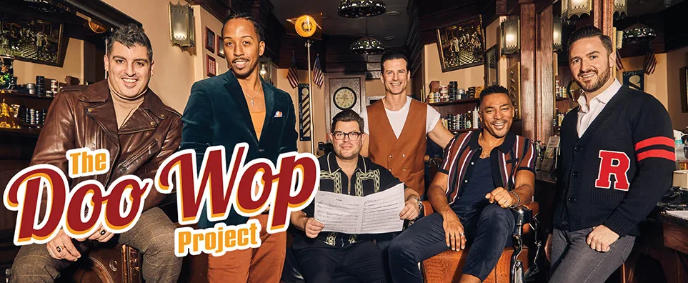 The Doo Wop Project  Info Page Header