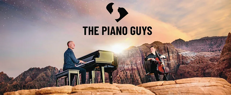The Piano Guys Info Page Header