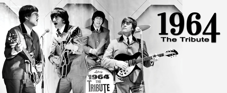 1964 The Tribute - Best Beatles Tribute on Earth Info Page Header