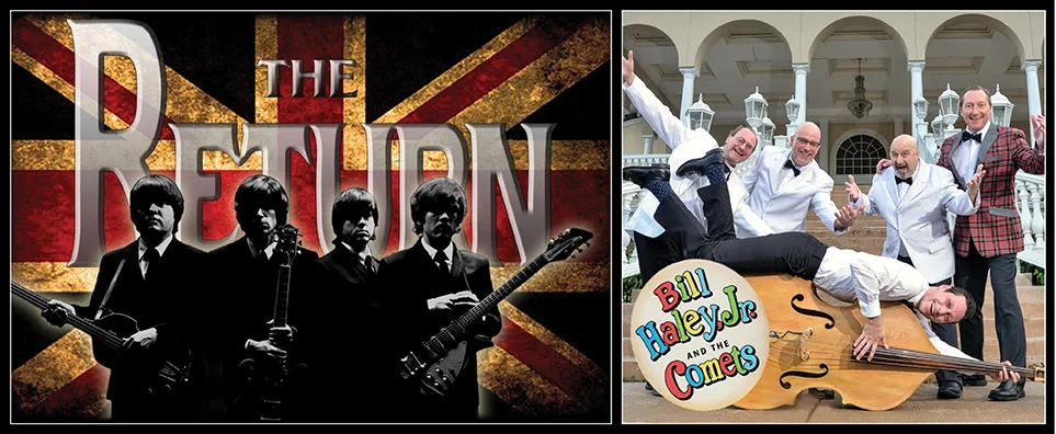 The Return feat. Bill Haley Jr & The Comets Info Page Header
