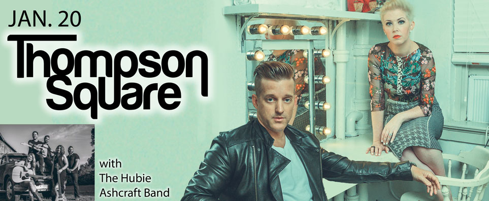 Thompson Square with The Hubie Ashcraft Band Info Page Header
