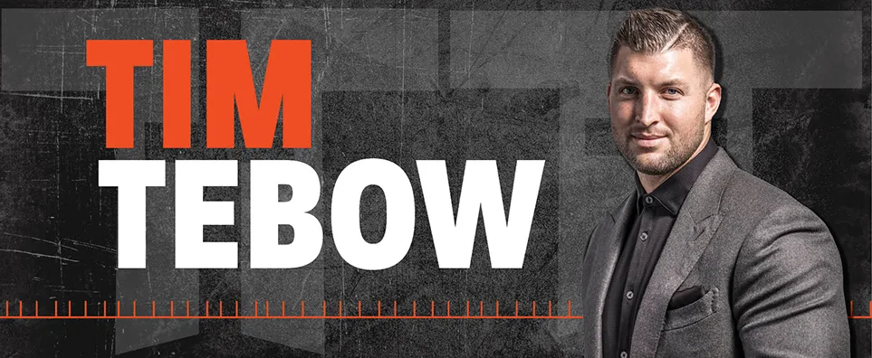 Tim Tebow Info Page Header
