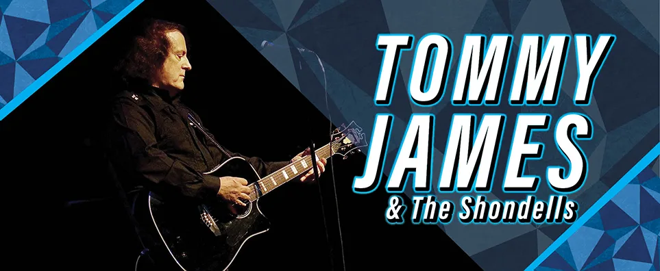 Tommy James & the Shondells Info Page Header
