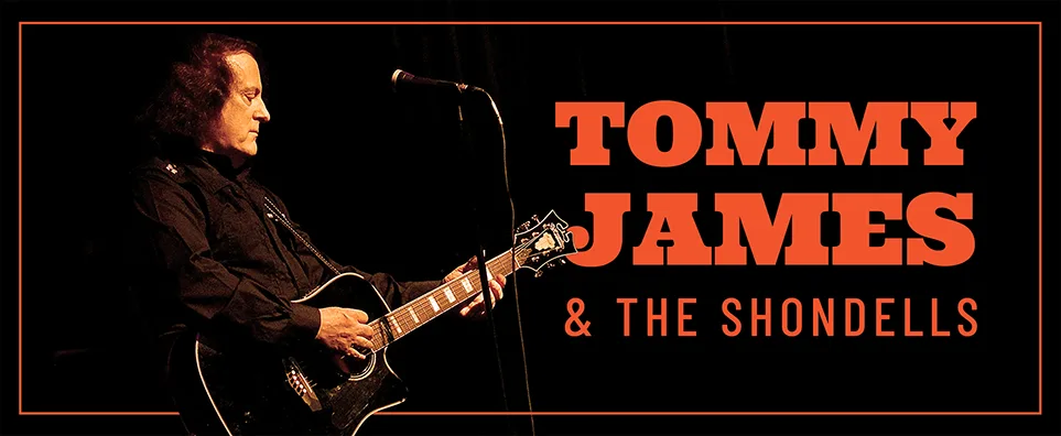 Tommy James & the Shondells Info Page Header