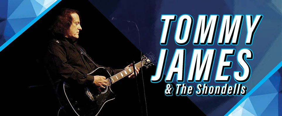 Tommy James & the Shondells Info Page Header
