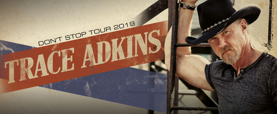 Photo of Trace Adkins: Don't Stop Tour 2019 for the Shipshewana Event