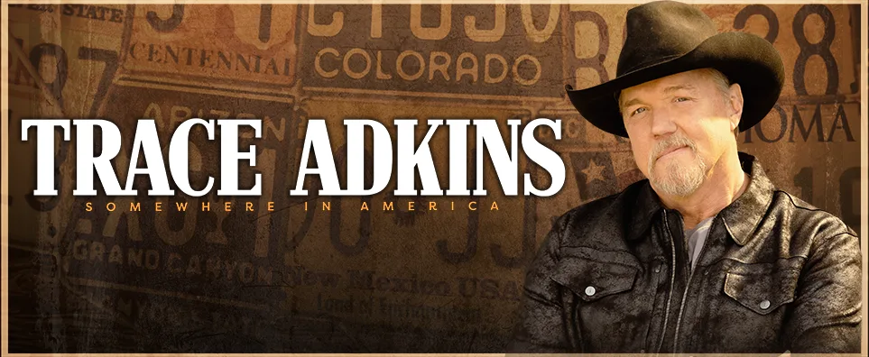 Trace Adkins: Somewhere in America Tour Info Page Header