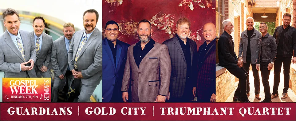 Triumphant, Gold City, & Guardians Info Page Header