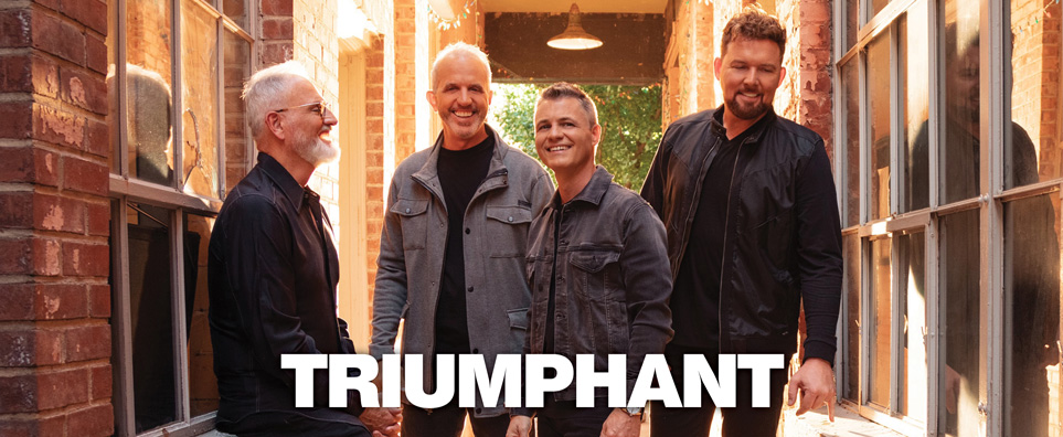 Triumphant Quartet Info Page Header