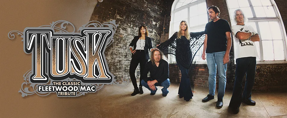 Tusk - The Classic Fleetwood Mac Tribute Info Page Header