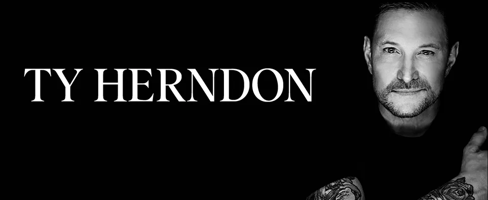 Ty Herndon Info Page Header
