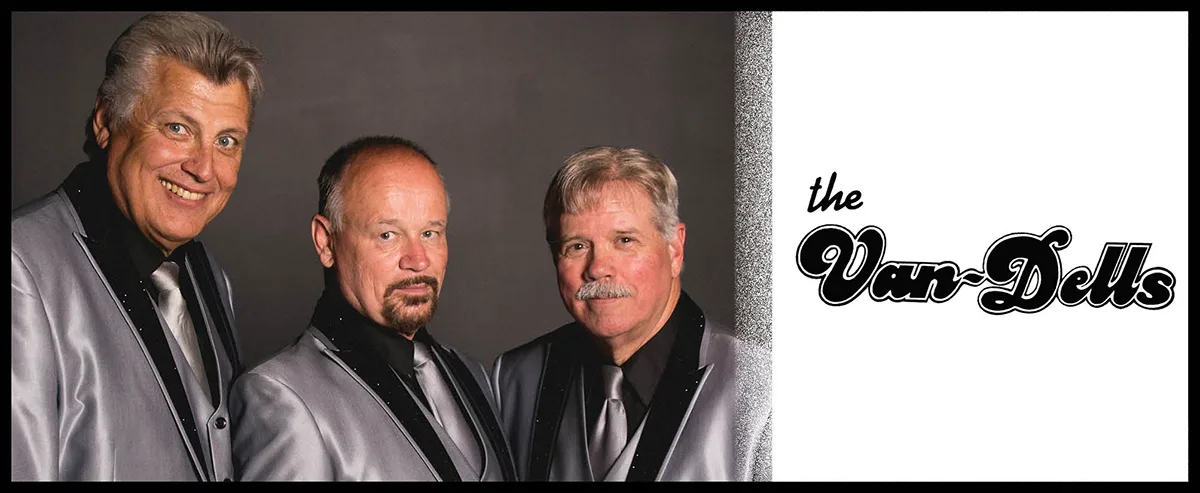 The Van-Dells Info Page Header